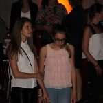 (FOTO i VIDEO) Na Dalmatinskoj večeri u Esslingenu brojnu publiku zabavljala Jelena Rozga i Klapa Rišpet