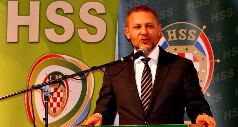 Predsjednik HSS-a Krešo Beljak / Foto: HSS
