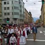 (FOTO) Pola stoljeća Hrvata u Tirolu - ponosno predstavili svoju tradiciju i kulturu