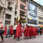 Hrvatska predsjednica u svečanoj procesiji ulicama Rijeka