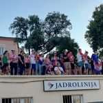 Spektakularan doček četvorice Vatrenih u Zadru - svi htjeli biti bliže hrvatskim nogometnim herojima
