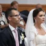 Hrvatska iseljenička svadba u Ponijevu: Mladoženja Ivan Lončar nije izdržao a da ne uzme mikrofon i otpjeva za dušu mladenke