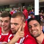 (FOTO i VIDEO) Hrvati u Stuttgartu pripremili pobjednički pehar - Hrvati u svijetu su ponosni!