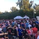 (FOTO i VIDEO) Noć koju će Hrvati dugo pamtiti: Pogledajte kako se slavilo u Njemačkoj, Švicarskoj, Austriji.....