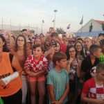(FOTO i VIDEO) Šime Vrsaljko u Nadinu s Grdovićem zapjevao pjesmu za Olivera - na trenutak su svi utihnuli