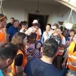 (FOTO i VIDEO) Šime Vrsaljko u Nadinu s Grdovićem zapjevao pjesmu za Olivera - na trenutak su svi utihnuli