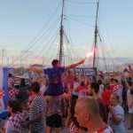 (FOTO i VIDEO) Zadar slavio sa svojom dicom - Šime Vrasljko se okupao