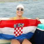 (FOTO) Plivačica Dina Levačić u Molokai kanalu na Havajskom otočju plivala uz meduze i morske pse