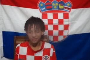 Lorran Moura, brazilski dječak koji igra za klub Vila Croácia