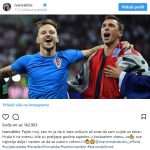 Vatreni se opraštaju od Mandže: Evo što su mu poručili Rakitić, Lovren, Vrsaljko, Rebić...
