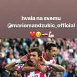 Vatreni se opraštaju od Mandže: Evo što su mu poručili Rakitić, Lovren, Vrsaljko, Rebić...