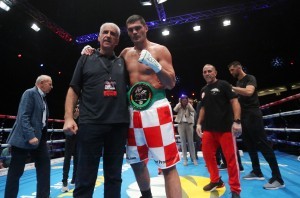 Hrvatski profesionalni boksač Filip Hrgović 