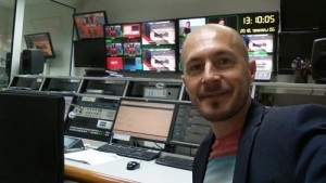 Vlado Turković, glavni producent emisije  Sport nedjeljom