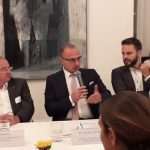 Njemački savez nevladinih udruga mladih u gostima u Veleposlanstvu u Berlinu