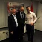(FOTO) Generalni konzul Vladimir Duvnjak odlazi iz Frankfurta: Na oproštajnom domjenku hrvatski i njemački prijatelji