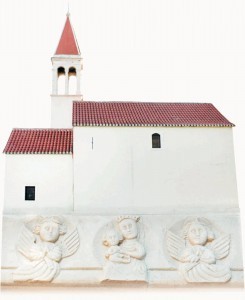 Crkva Gospa od Anđela Trogir