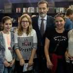 Susret učenika Hrvatske nastave Hessen s omiljenim piscima na Sajmu knjiga u Frankfurtu
