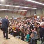 (FOTO i VIDEO) 4. Hrvatska zabavna etno večer u Karlsruheu - Noć koju će pamtiti oko tisuću Hrvata