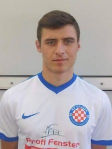 Gabrijel Ilijašević, napadač Hajduka Villingen / Foto: Fenix-B.Žepić