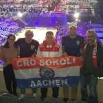 MALOBROJNI ALI GLASNI: Hrvatski navijači iz iseljeništva bučno bodrili hrvatske tenisače u Lilleu  