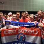 MALOBROJNI ALI GLASNI: Hrvatski navijači iz iseljeništva bučno bodrili hrvatske tenisače u Lilleu  