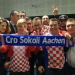 MALOBROJNI ALI GLASNI: Hrvatski navijači iz iseljeništva bučno bodrili hrvatske tenisače u Lilleu  