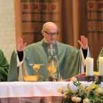 WIESBADEN: Dr. fra Miron Sikirić se oprostio od vjernika u HKM Wiesbaden, u službu uveden fra Kristijan Montina