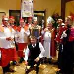 (FOTO) Tradicionalni običaj krštenja mladog vina: Hrvati u Freiburgu proslavili Martinje