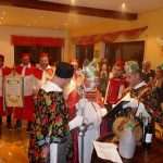 (FOTO) Tradicionalni običaj krštenja mladog vina: Hrvati u Freiburgu proslavili Martinje