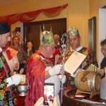 (FOTO) Tradicionalni običaj krštenja mladog vina: Hrvati u Freiburgu proslavili Martinje