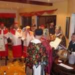 (FOTO) Tradicionalni običaj krštenja mladog vina: Hrvati u Freiburgu proslavili Martinje