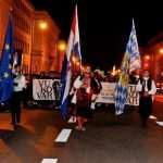 (FOTO) SJEĆANJE NA PAD GRADA VUKOVARA Više od četiri tisuće Hrvata i Nijemaca u Münchenu u mimohodu za hrvatski Vukovar