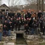 (VIDEO) Čestitanje Božića na čuvenom izvoru Svekar vode u Mišima na Buškom blatu