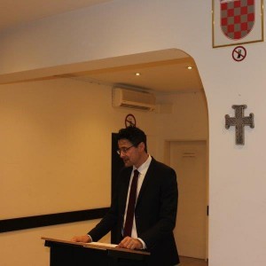 Hrvatski generalni konzul Ivan Sablić / Foto: Fenix