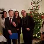 BOŽIĆNI PRIJAM: Hrvati iz Hamburga po prvi puta imali su priliku službeno se susresti s novim generalnim konzulom Kristijanom Tušekom