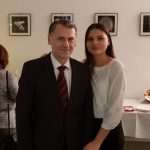 BOŽIĆNI PRIJAM: Hrvati iz Hamburga po prvi puta imali su priliku službeno se susresti s novim generalnim konzulom Kristijanom Tušekom
