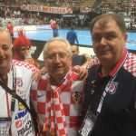 Olimpijska dvorana u Münchenu sva u kockicama, brojni hrvatski navijači iz Njemačke, Hrvatske i BiH očekuju pobjedu nad Španjolskom