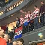 Lanxess Arena Koeln hrvatski navijaci
