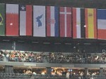 Lanxess Arena zastave