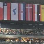 Lanxess Arena zastave