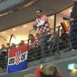 Lanxess Arena Koeln navijac hrvatski