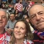 (FOTO) Hrvatski rukometaši pobijedili Island - dvorana u Münchenu bila je puna hrvatskih navijača, među njima i ministar turizma