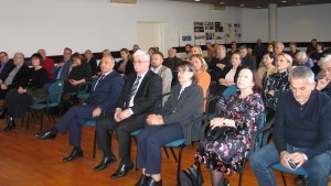 Publika na zagrebačkom predstavljanju knjige o Hrvatima u Brazilu / Foto: HMI