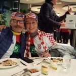 (FOTO) Hrvatski rukometaši pobijedili Island - dvorana u Münchenu bila je puna hrvatskih navijača, među njima i ministar turizma