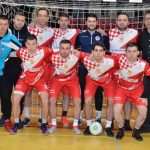 (FOTO) STUTTGART Dica Dalmacije iz Vrgorca pobjednici tradicionalnog malonogometnog turnira Topas Z Cup 2019