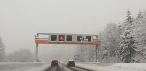 Zbog snijega neke ceste u Austriji su zatvorene / Foto: Fenix