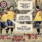 POBJEDA OPISANA KROZ 11 SLIKA U STRIPU: Croatia Karlsruhe s 3:2 slavila u prvoj pripremnoj utakmici