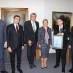 Hrvatska predsjednica u Berlinu razgovarala sa hrvatskim gospodarstvenicima - glavna tema izaslani radnici