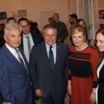 (FOTO) PREDSJEDNICA S HRVATIMA U BERLINU - Na domjenku velik broj predstavnika hrvatskih zajednica i udruga iz cijele Njemačke