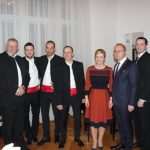 (FOTO) PREDSJEDNICA S HRVATIMA U BERLINU - Na domjenku velik broj predstavnika hrvatskih zajednica i udruga iz cijele Njemačke